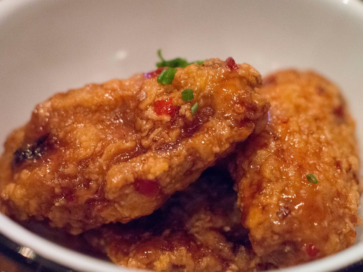 Crispy Chicken Wings @ Beef &amp; Liberty Shanghai