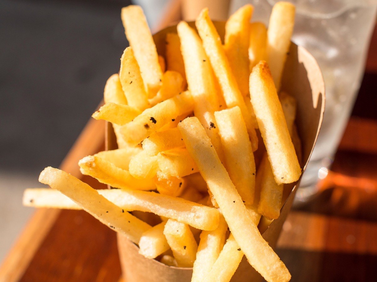 Fries are so good that they deserve another photo.