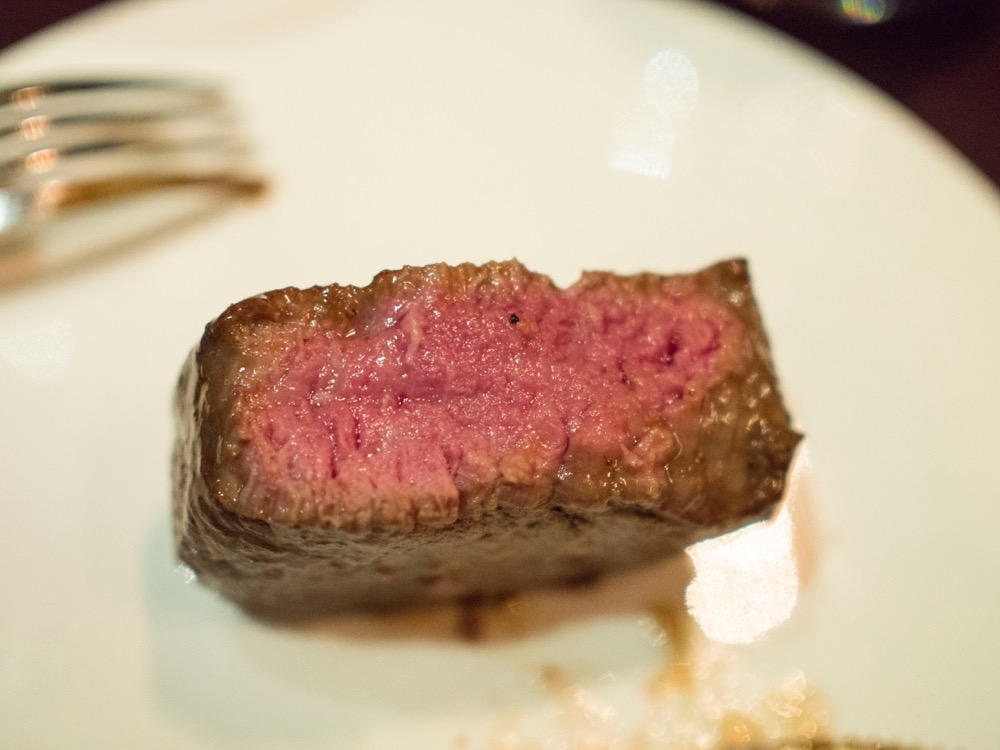 Steak Closeup