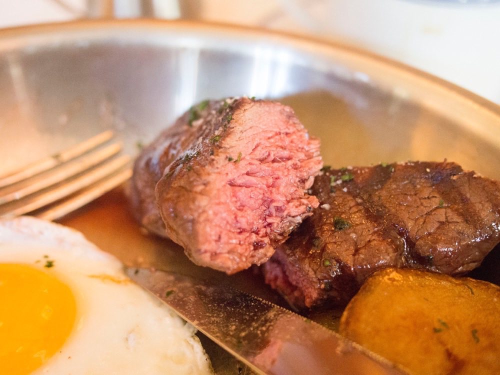 Steak and Eggs @ Bouchon by Thomas Keller @ The Venetian