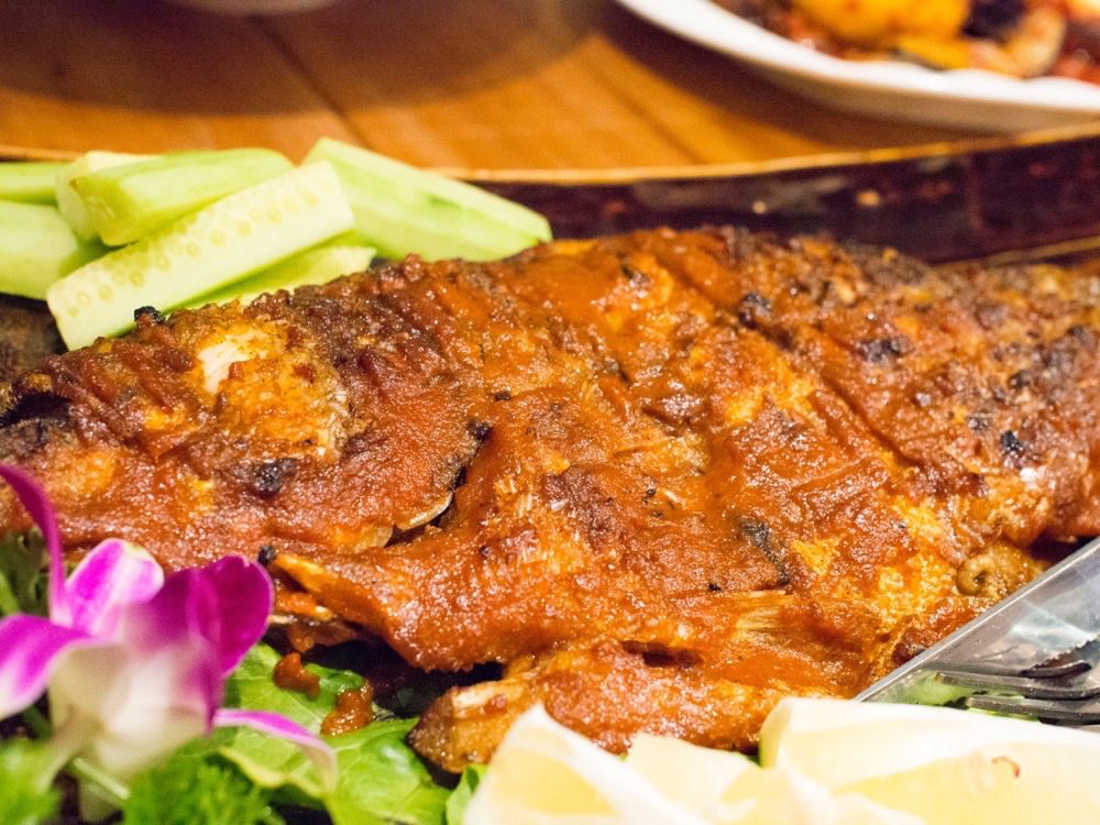 Grilled Weever Fish @ Bali BIstro