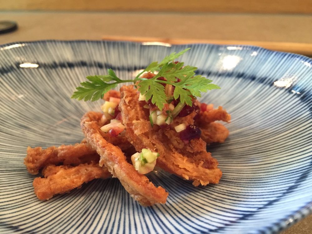 Chef Willin Low's take on Shrimp Paste Chicken