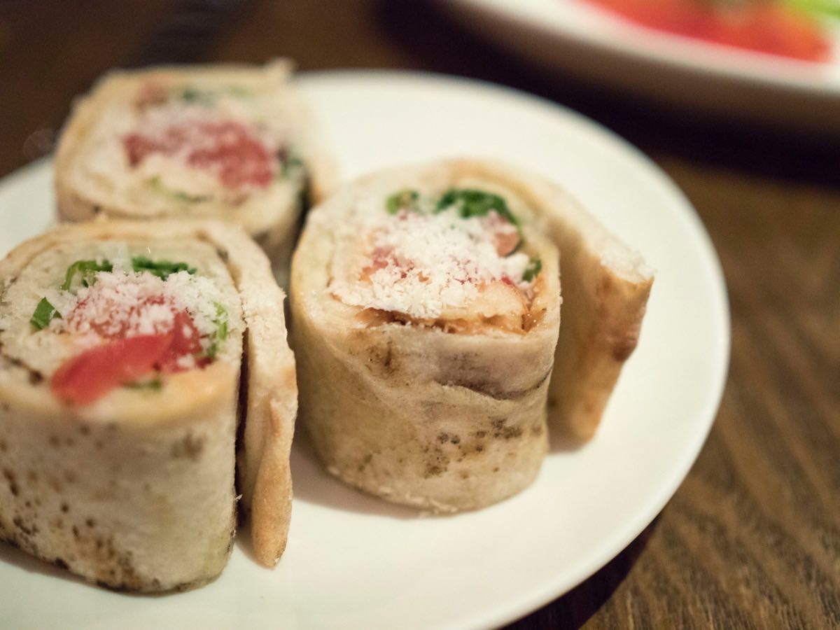 Rolled Pizza