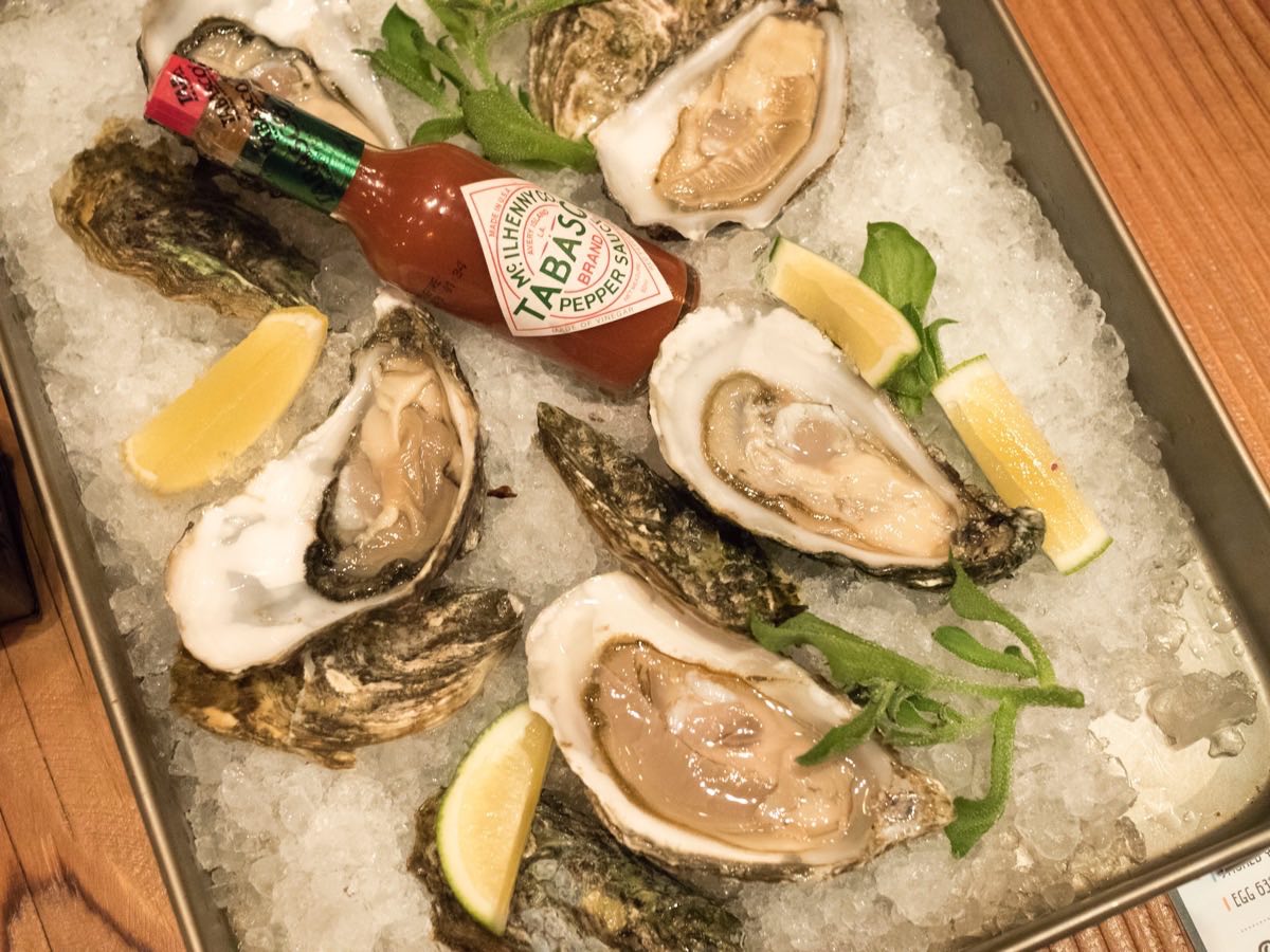 Oysters from Normandy