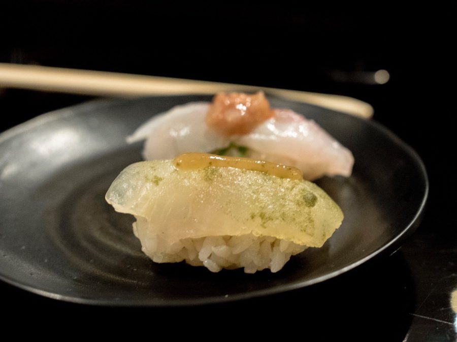 sushi-sasabune-honolulu-7-hirame • The Shanghai Kid Blog